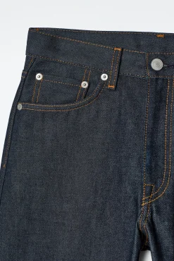 LANGE JEANSSHORTS
