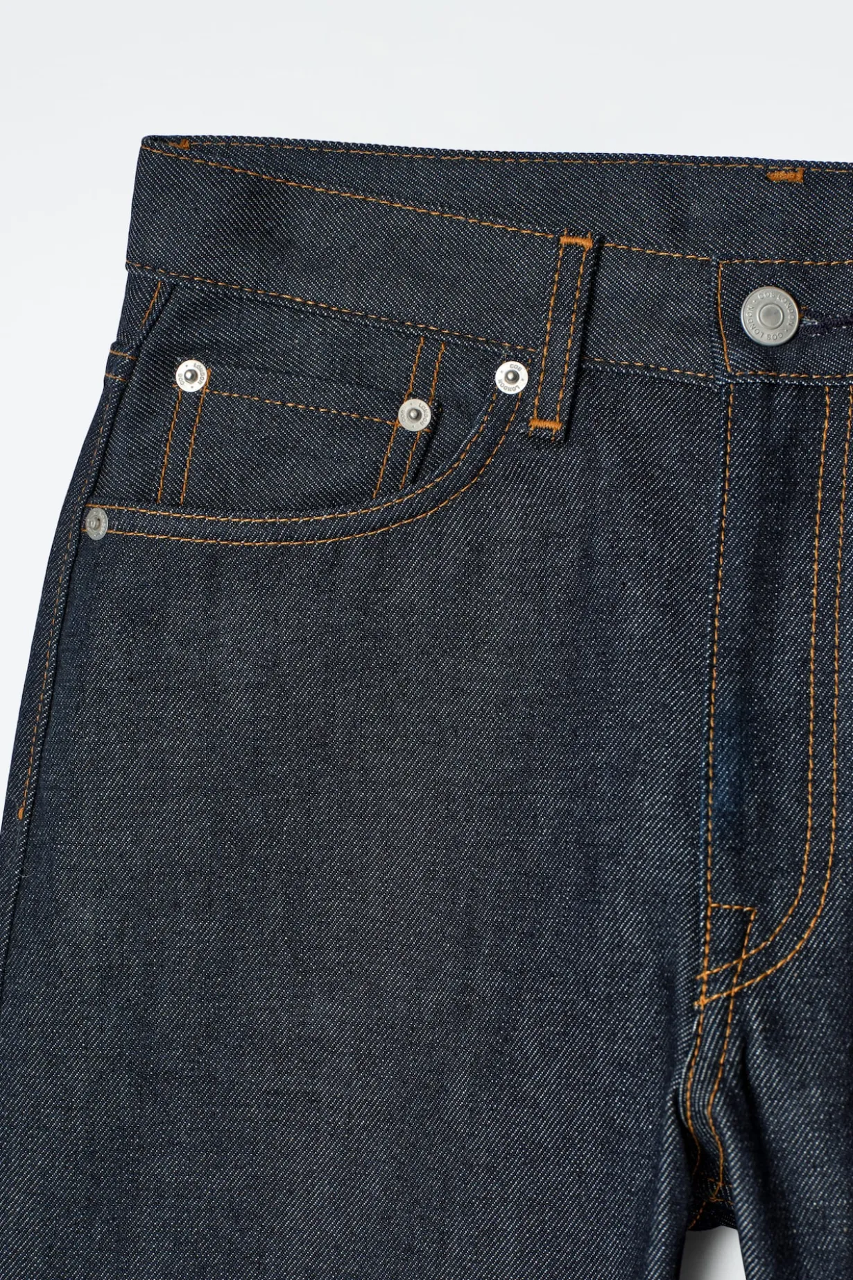 LANGE JEANSSHORTS