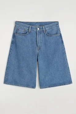 LANGE JEANSSHORTS