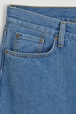 LANGE JEANSSHORTS