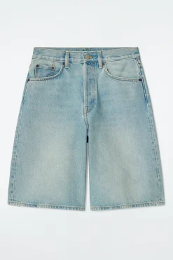 LANGE JEANSSHORTS