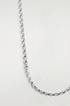 LANGE KETTE MIT TROPFENFÖRMIGEN GLIEDERN