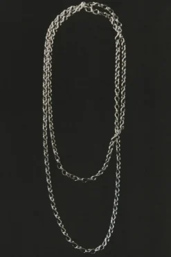LANGE KETTE MIT TROPFENFÖRMIGEN GLIEDERN