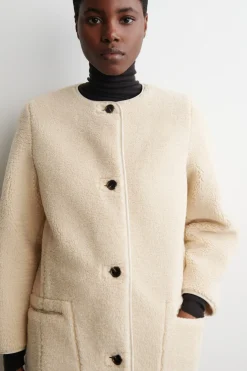 LANGE TEDDYJACKE