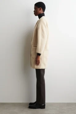 LANGE TEDDYJACKE