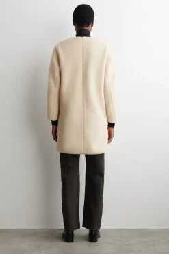 LANGE TEDDYJACKE