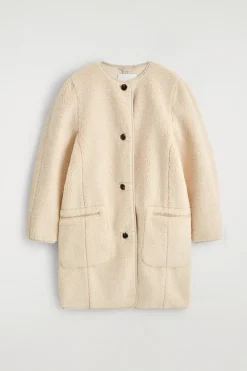 LANGE TEDDYJACKE