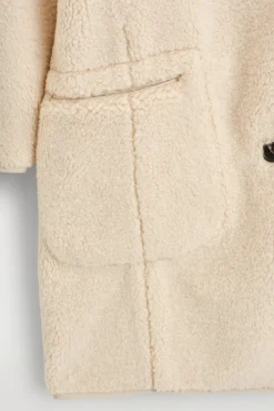 LANGE TEDDYJACKE
