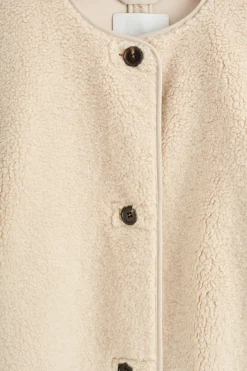 LANGE TEDDYJACKE