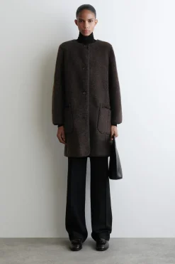 LANGE TEDDYJACKE