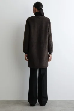 LANGE TEDDYJACKE