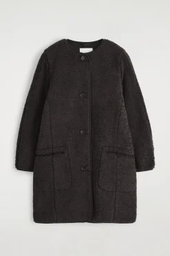 LANGE TEDDYJACKE