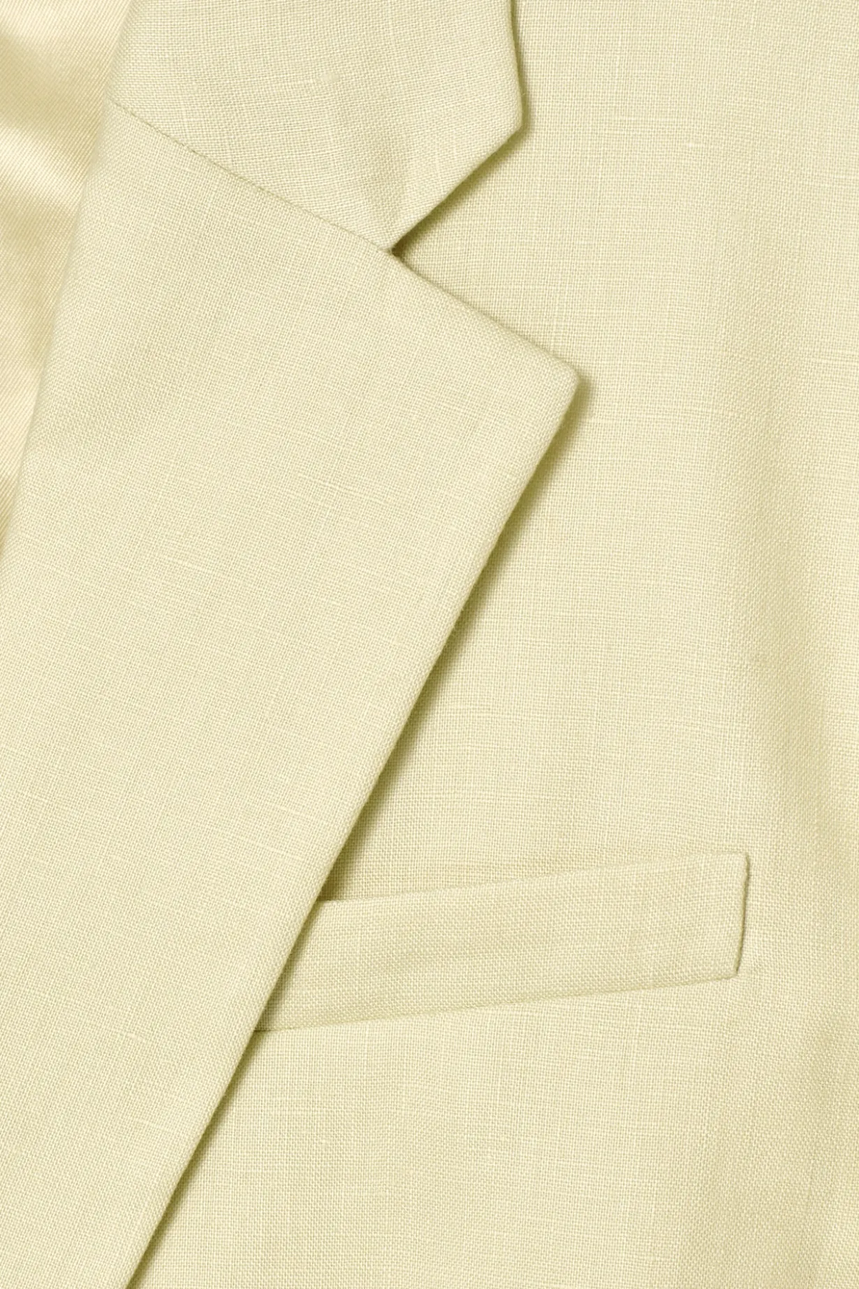 LANGER BLAZER AUS LEINEN-MIX