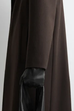 LEDERHANDSCHUHE MIT KASCHMIRFUTTER UND STEPPNÄHTEN