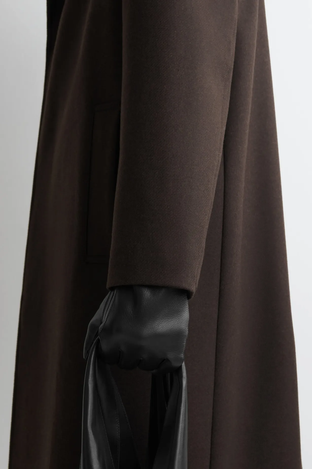 LEDERHANDSCHUHE MIT KASCHMIRFUTTER UND STEPPNÄHTEN