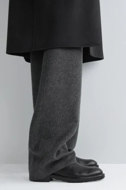 LEDERSTIEFEL MIT DICKER SOHLE