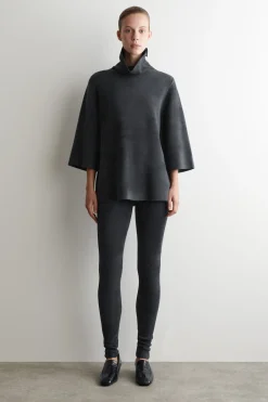 LEGGINGS AUS CHENILLE