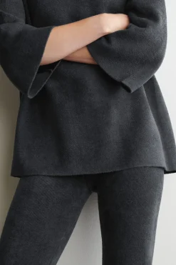 LEGGINGS AUS CHENILLE