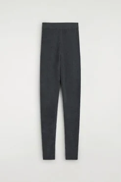 LEGGINGS AUS CHENILLE