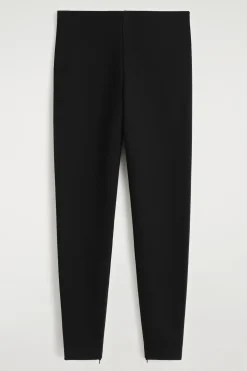 LEGGINGS MIT REISSVERSCHLUSS AM BEIN