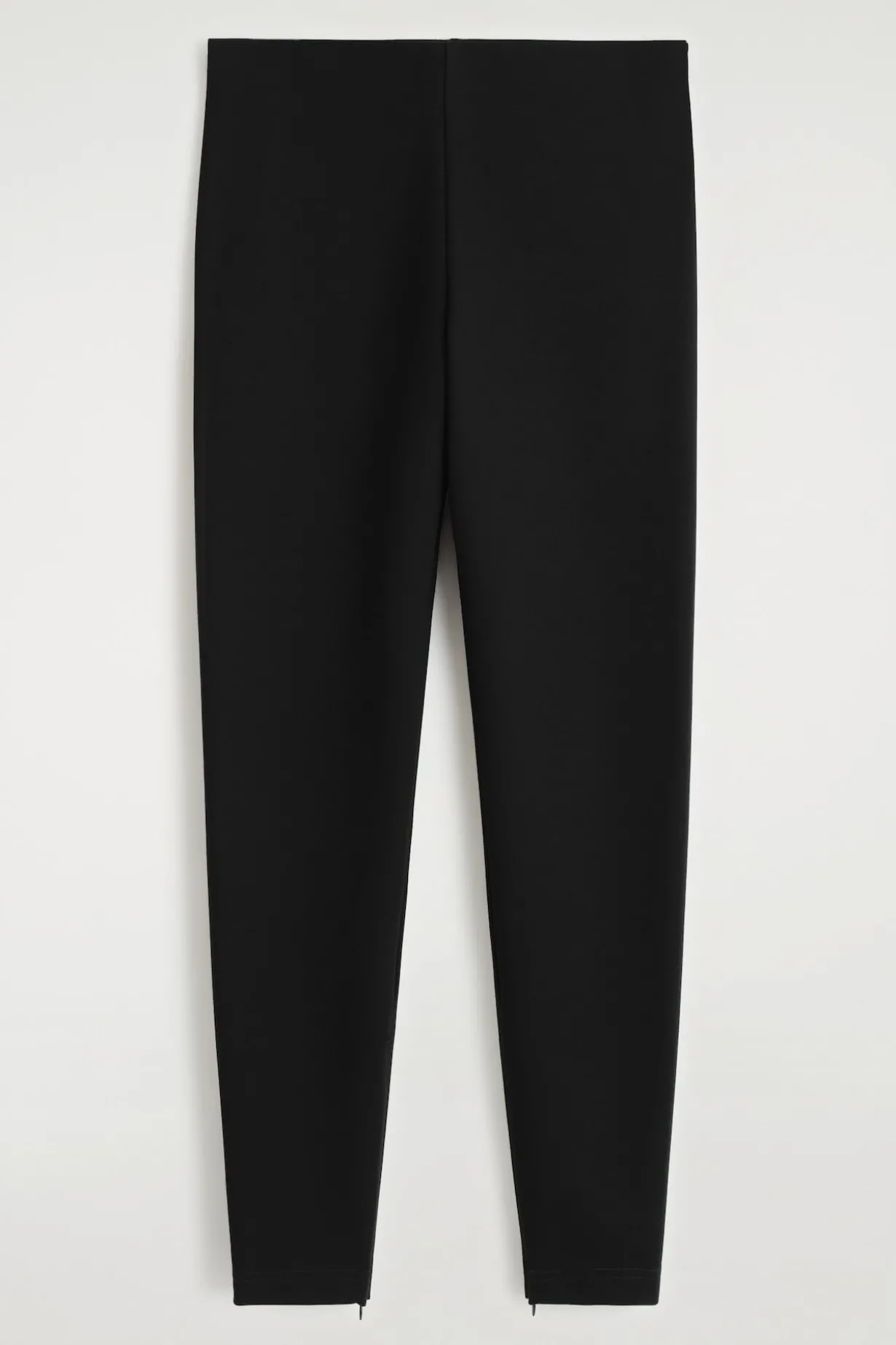 LEGGINGS MIT REISSVERSCHLUSS AM BEIN
