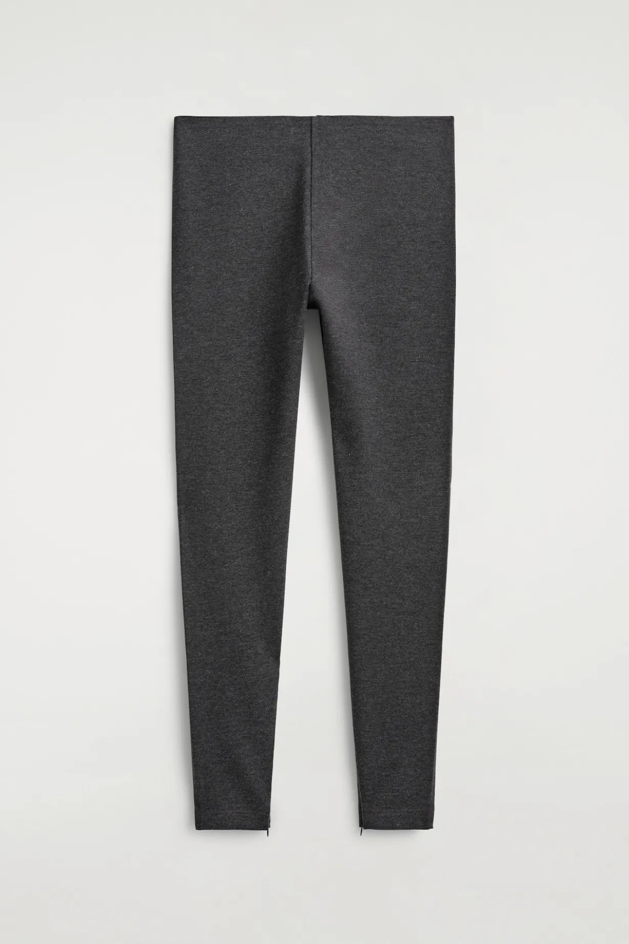 LEGGINGS MIT REISSVERSCHLUSS AM BEIN