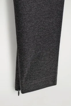 LEGGINGS MIT REISSVERSCHLUSS AM BEIN