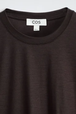 LEICHTES T-SHIRT AUS WOLLE