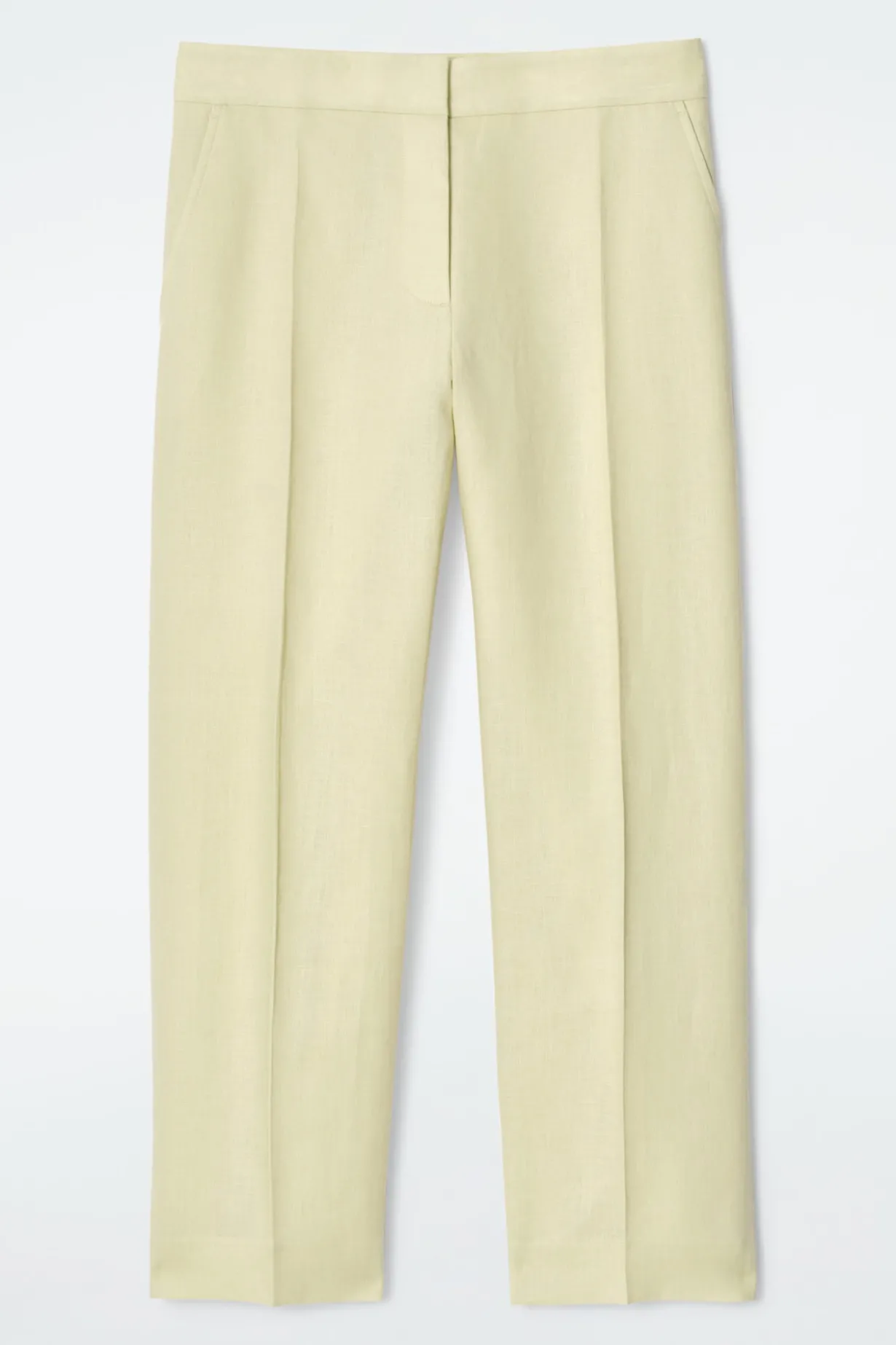 LEINENHOSE MIT SCHMALEM BEIN