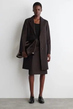 LOAFERS AUS GLÄNZENDEM LEDER