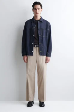 LOAFERS AUS GLÄNZENDEM LEDER