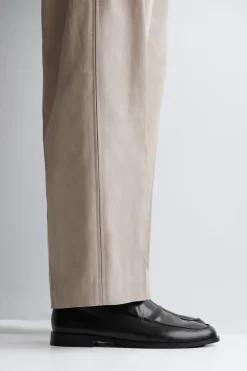 LOAFERS AUS GLÄNZENDEM LEDER