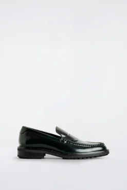 LOAFERS AUS LEDER