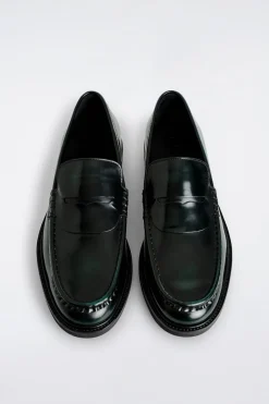 LOAFERS AUS LEDER