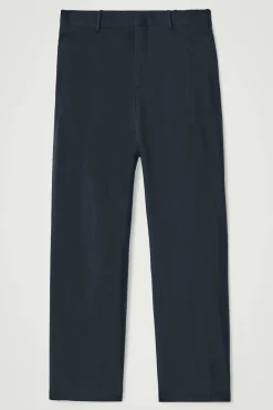 LOCKERE, ELEGANTE HOSE MIT GERADEM BEIN