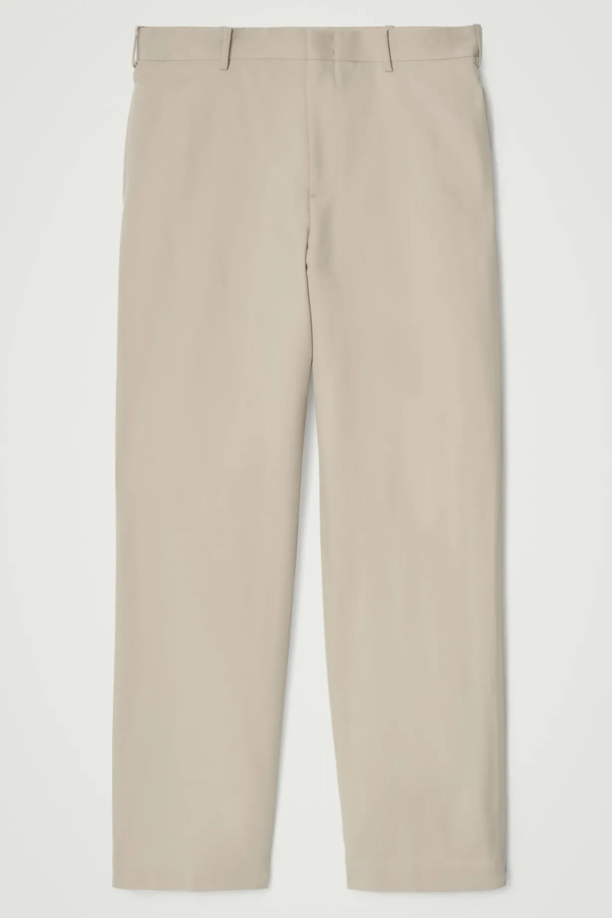 LOCKERE, ELEGANTE HOSE MIT GERADEM BEIN