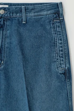 LOCKERE, LEICHTE JEANSSHORTS