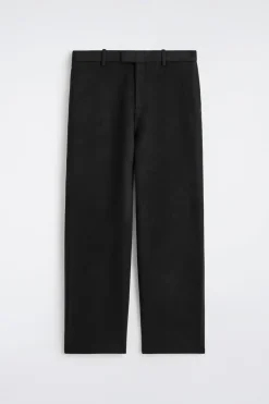 LOCKERE WOLLHOSE MIT GERADEM BEIN