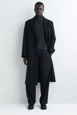 LOCKERE WOLLHOSE MIT GERADEM BEIN