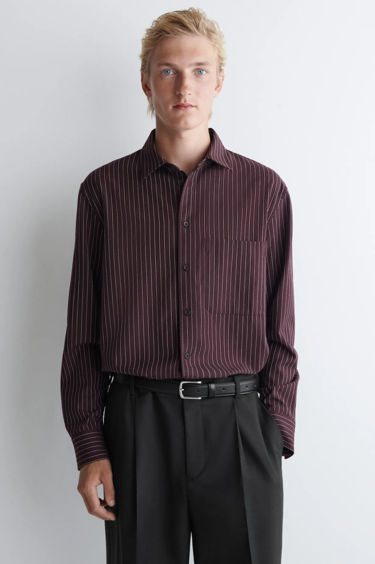 LOCKERES HEMD AUS TWILL