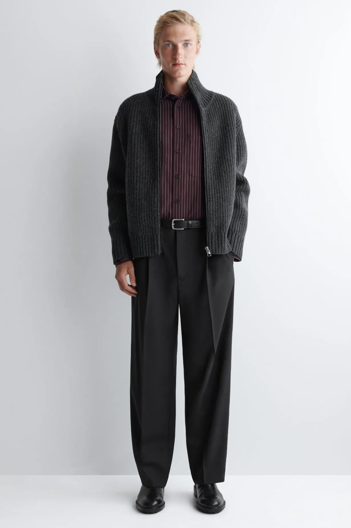 LOCKERES HEMD AUS TWILL