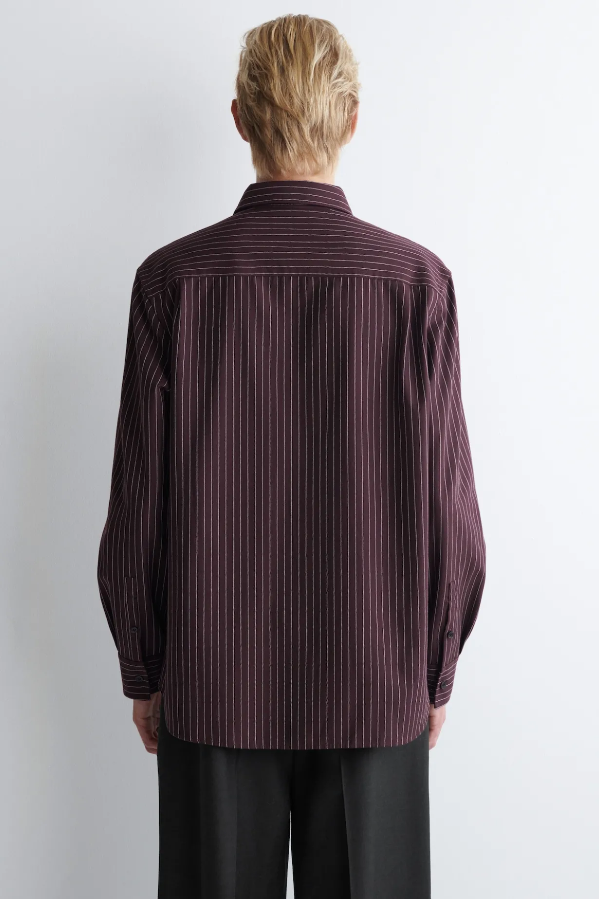 LOCKERES HEMD AUS TWILL