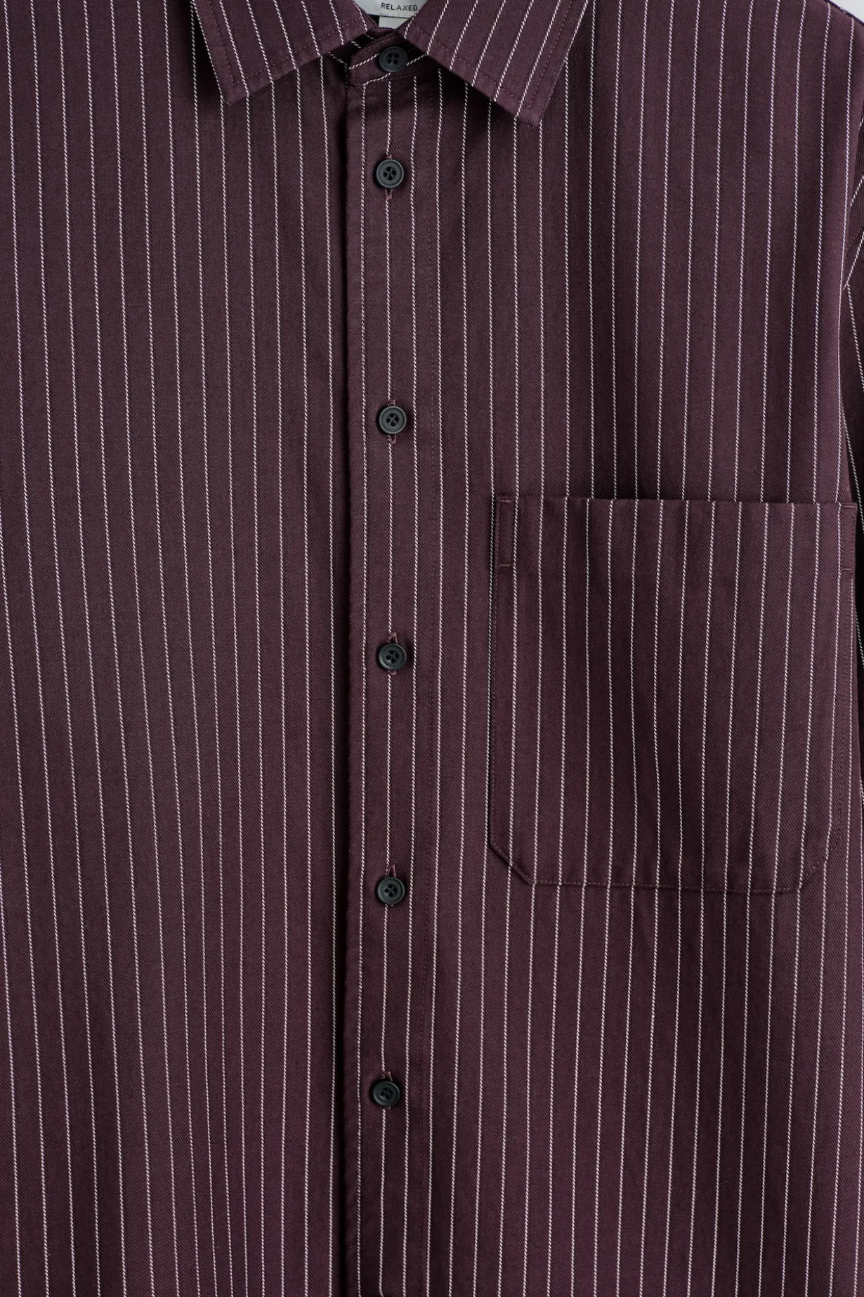 LOCKERES HEMD AUS TWILL