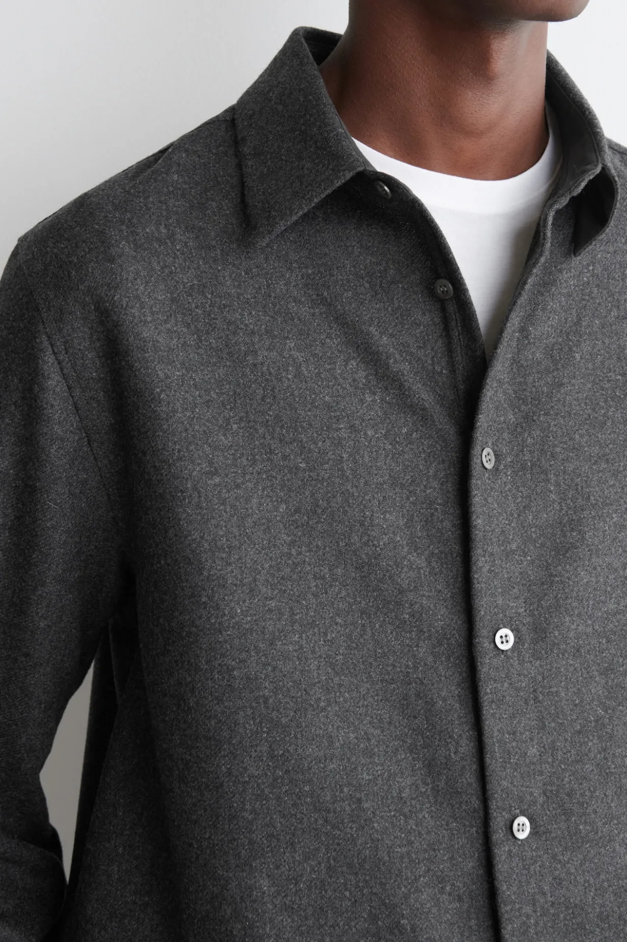 LOCKERES HEMD AUS WOLLFLANELL