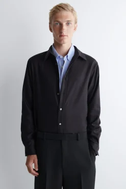 LOCKERES HEMD AUS WOLLFLANELL