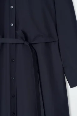 LOCKERES HEMDKLEID AUS BAUMWOLLE