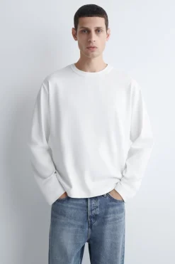 LOCKERES LANGARMSHIRT AUS JERSEY