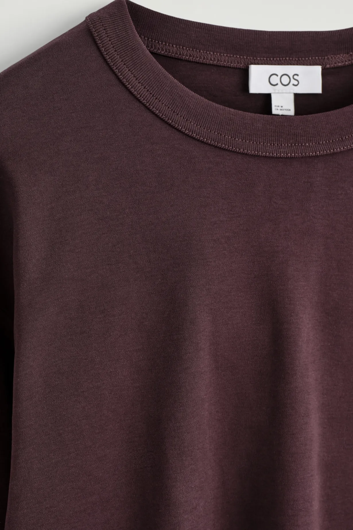 LOCKERES LANGARMSHIRT AUS JERSEY