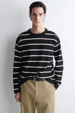 LOCKERES LANGARMSHIRT AUS JERSEY