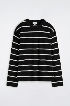 LOCKERES LANGARMSHIRT AUS JERSEY